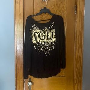 juicy couture long sleeve tee tunic